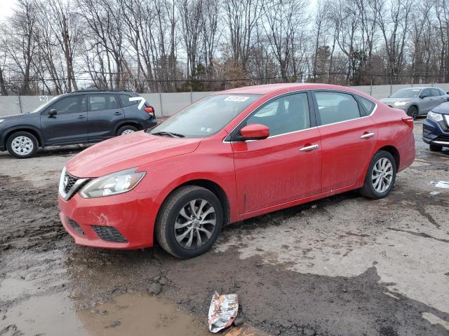 NISSAN SENTRA S 2018 with VIN 3N1AB7AP2JL641337 - Photo from auction