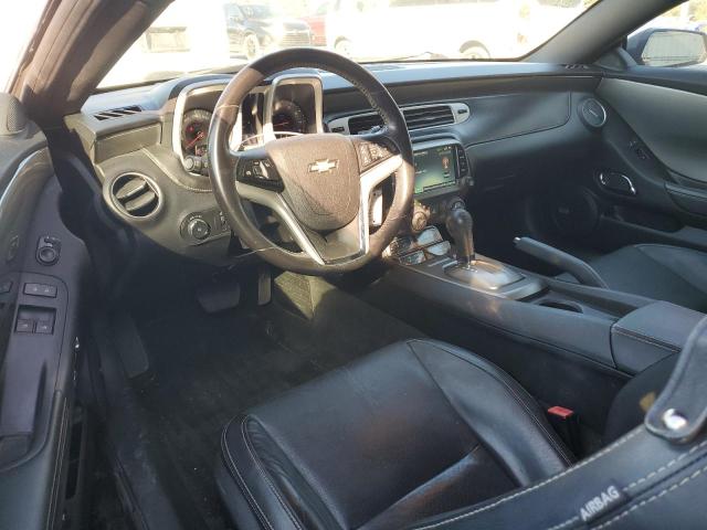 Photo 8 from auction – 2015 CHEVROLET CAMARO LT with VIN 2G1FF1E34F9194587