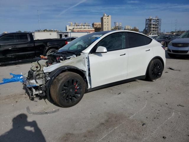 TESLA MODEL Y 2023 with VIN 7SAYGDEF5PF939324 - Photo from auction