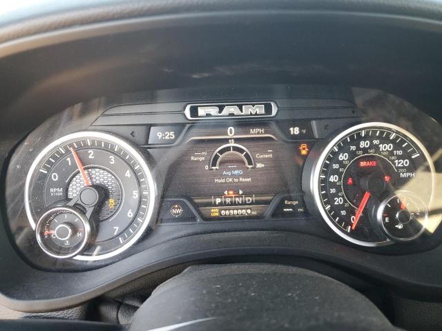 Photo 9 from auction – 2021 RAM 1500 BIG H with VIN 1C6SRFMT5MN664350