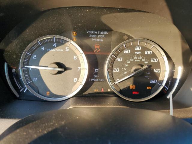 Photo 9 from auction – 2015 ACURA MDX TECHNO with VIN 5FRYD3H48FB007674