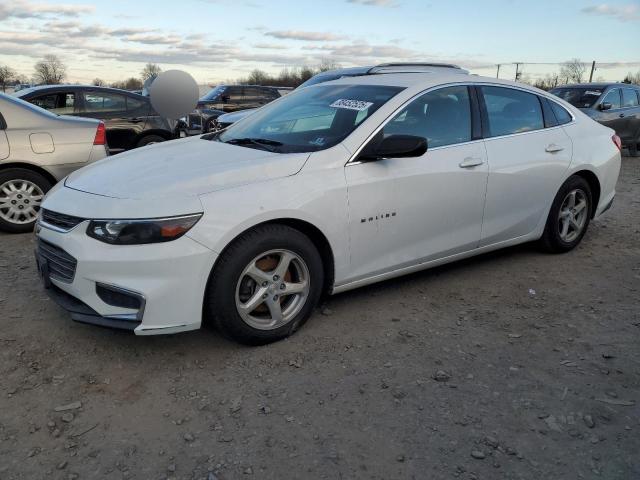 CHEVROLET MALIBU LS 2016 with VIN 1G1ZB5ST9GF258877 - Photo from auction