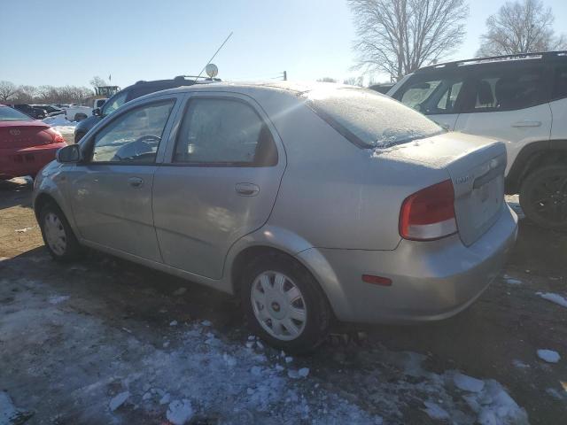 Photo 2 from auction – 2004 CHEVROLET AVEO LS with VIN KL1TJ52614B240832