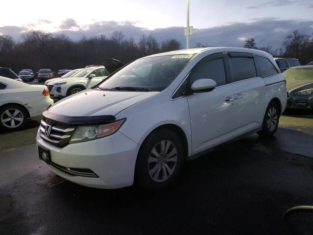 HONDA ODYSSEY EX 2014 with VIN 5FNRL5H61EB046210 - Photo from auction