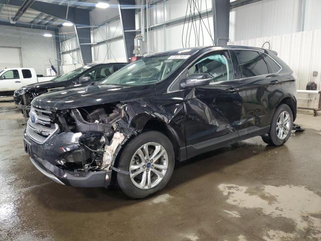 FORD EDGE SEL 2017 with VIN 2FMPK4J96HBC26904 - Photo from auction