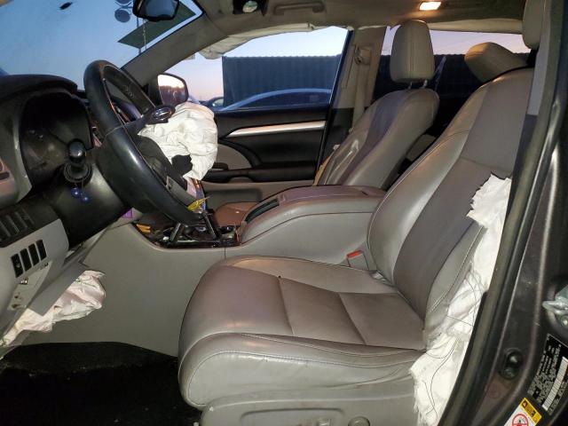 Photo 7 from auction – 2016 TOYOTA HIGHLANDER with VIN 5TDJKRFH9GS258556