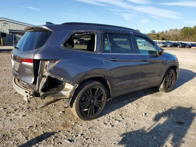 Photo 3 from auction – 2021 HONDA PILOT SE with VIN 5FNYF5H20MB026867