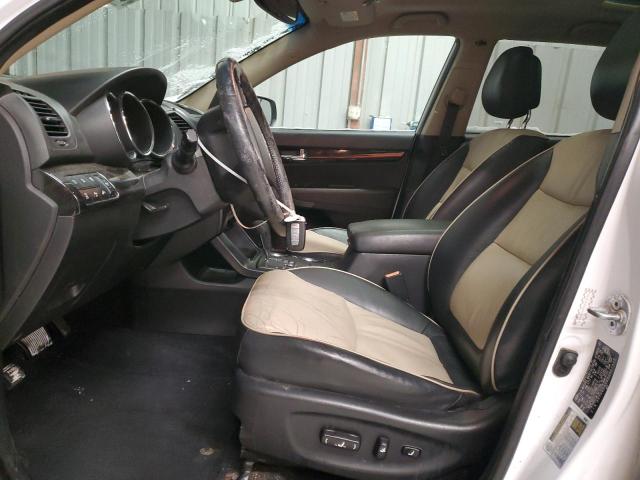 Photo 7 from auction – 2011 KIA SORENTO EX with VIN 5XYKUDA26BG027852