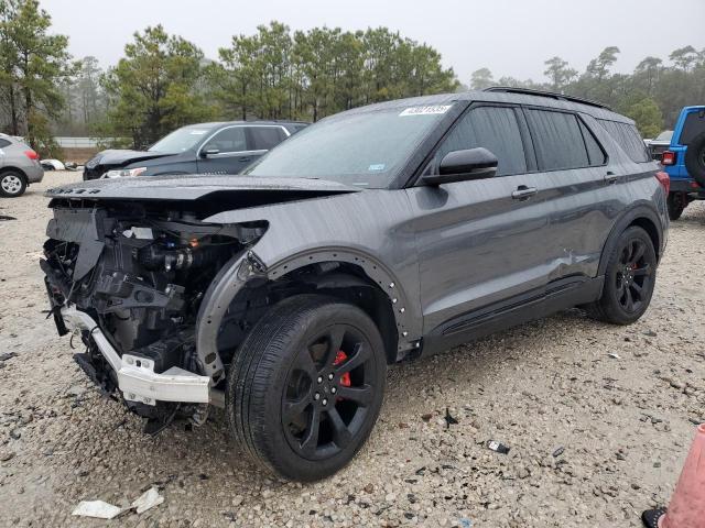 FORD EXPLORER S 2022 with VIN 1FM5K8GC1NGA46798 - Photo from auction