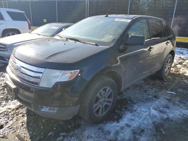 FORD EDGE SEL 2008 with VIN 2FMDK38C38BA00253 - Photo from auction