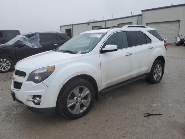 CHEVROLET EQUINOX LT 2010 with VIN 2CNFLGEY3A6244965 - Photo from auction