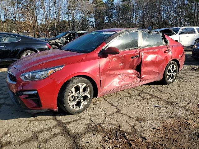 KIA FORTE FE 2021 with VIN 3KPF24AD2ME266422 - Photo from auction