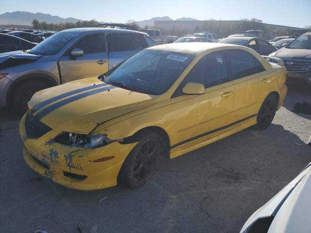 MAZDA 6 I 2003 with VIN 1YVFP80C735M18104 - Photo from auction