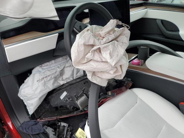 Photo 8 from auction – 2024 TESLA MODEL X with VIN 7SAXCDE54RF437275