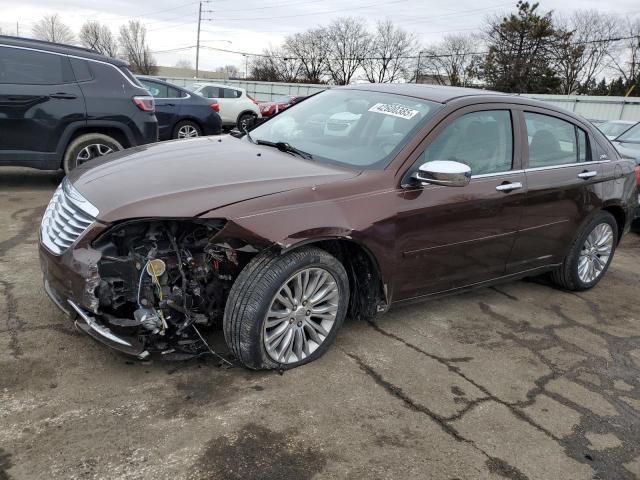 CHRYSLER 200 LIMITE 2012 with VIN 1C3CCBCG3CN169675 - Photo from auction