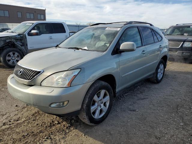 LEXUS RX 330 2006 with VIN 2T2HA31U76C105857 - Photo from auction
