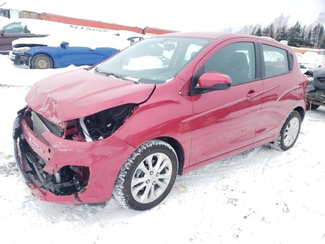 CHEVROLET SPARK 1LT 2020 with VIN KL8CD6SA8LC430946 - Photo from auction