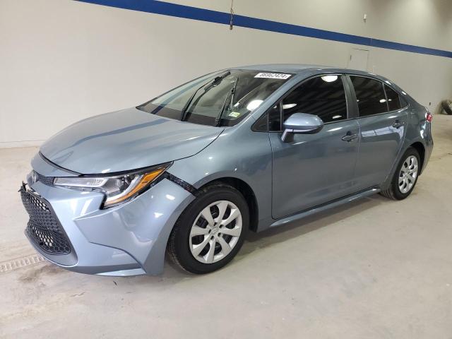 TOYOTA COROLLA LE 2020 with VIN 5YFEPRAE7LP111395 - Photo from auction