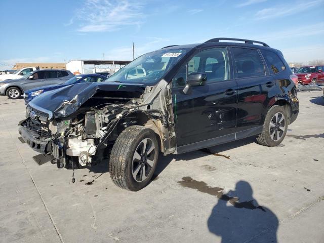 SUBARU FORESTER 2 2018 with VIN JF2SJAGC7JH605309 - Photo from auction