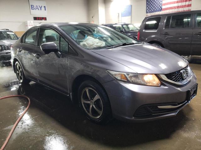 Photo 4 from auction – 2015 HONDA CIVIC SE with VIN 19XFB2F7XFE017408