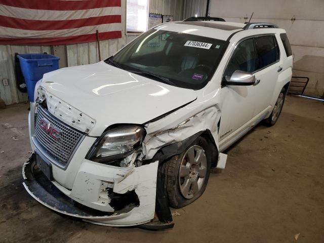 GMC TERRAIN DE 2015 with VIN 2GKFLZE3XF6430339 - Photo from auction