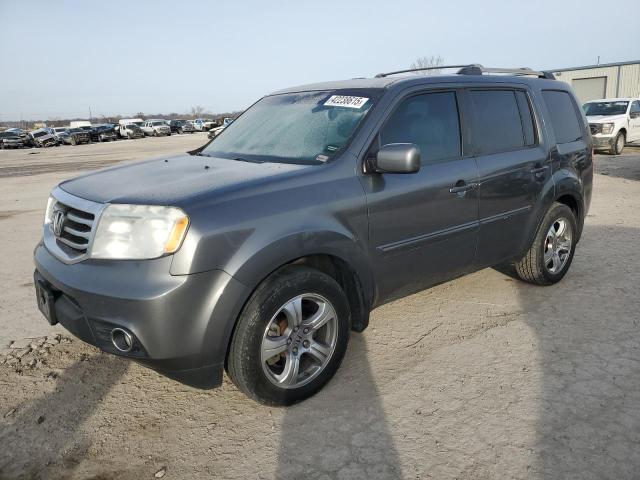 HONDA PILOT EXL 2013 with VIN 5FNYF3H62DB005493 - Photo from auction