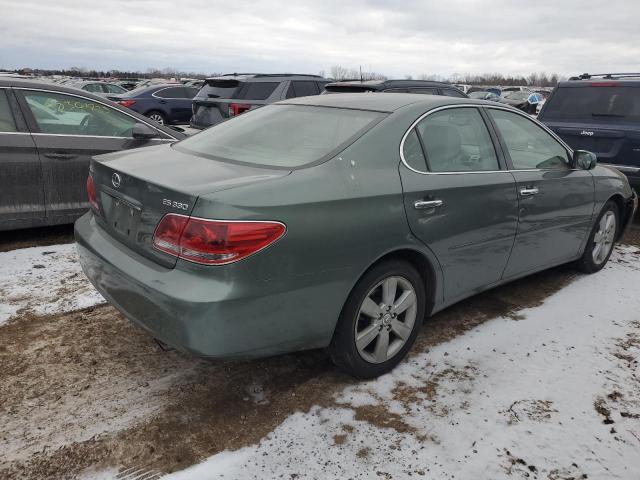 Photo 3 from auction – 2005 LEXUS ES 330 with VIN JTHBA30G255064506