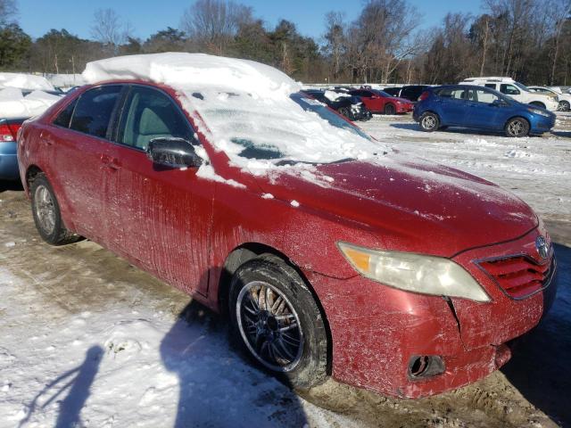 Photo 4 from auction – 2010 TOYOTA CAMRY BASE with VIN 4T1BF3EK8AU522139