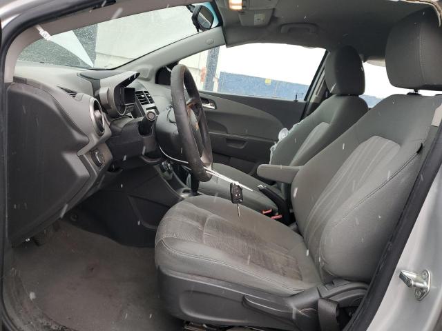 Photo 7 from auction – 2016 CHEVROLET SONIC LT with VIN 1G1JC6SH1G4114800