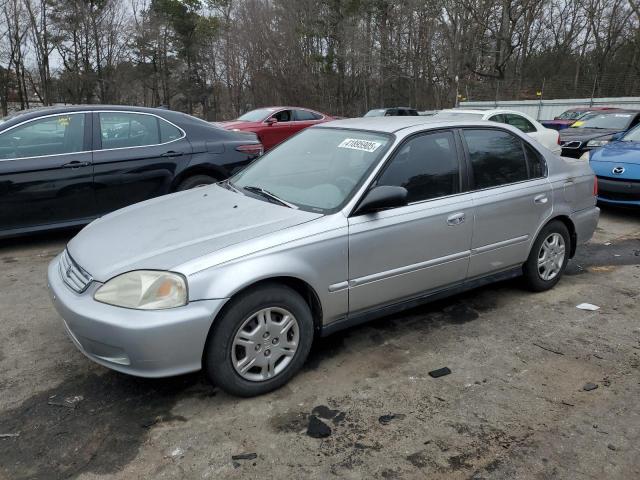 HONDA CIVIC BASE 2000 with VIN 2HGEJ6617YH563075 - Photo from auction