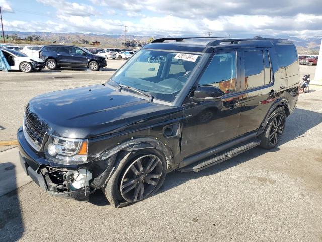 LAND ROVER LR4 HSE 2016 with VIN SALAG2V65GA842158 - Photo from auction