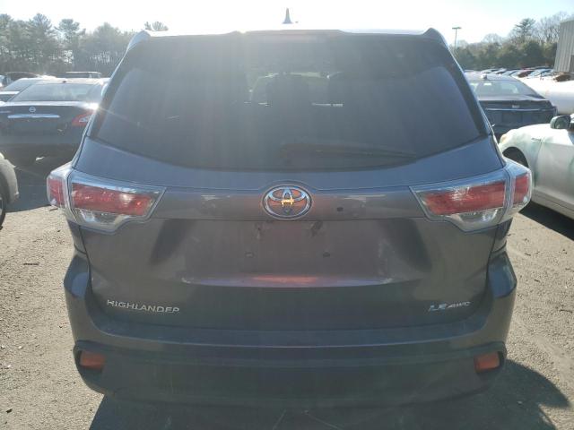 Photo 6 from auction – 2016 TOYOTA HIGHLANDER with VIN 5TDBKRFHXGS301659