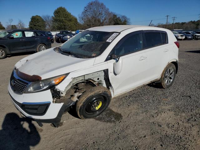 KIA SPORTAGE L 2015 with VIN KNDPB3AC2F7761423 - Photo from auction