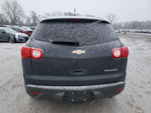 Photo 6 from auction – 2010 CHEVROLET TRAVERSE L with VIN 1GNLREED5AJ213489