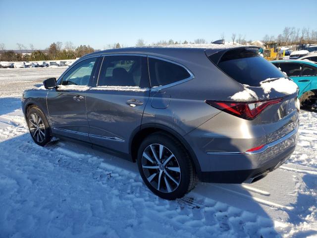 Photo 2 from auction – 2025 ACURA MDX TECHNO with VIN 5J8YE1H45SL001102