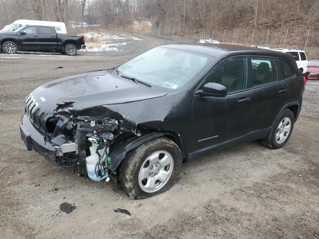 JEEP CHEROKEE S 2014 z numerem VIN 1C4PJMAB7EW320259 - Zdjęcie z aukcji