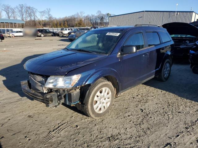 DODGE JOURNEY SE 2018 with VIN 3C4PDCAB1JT294243 - Photo from auction