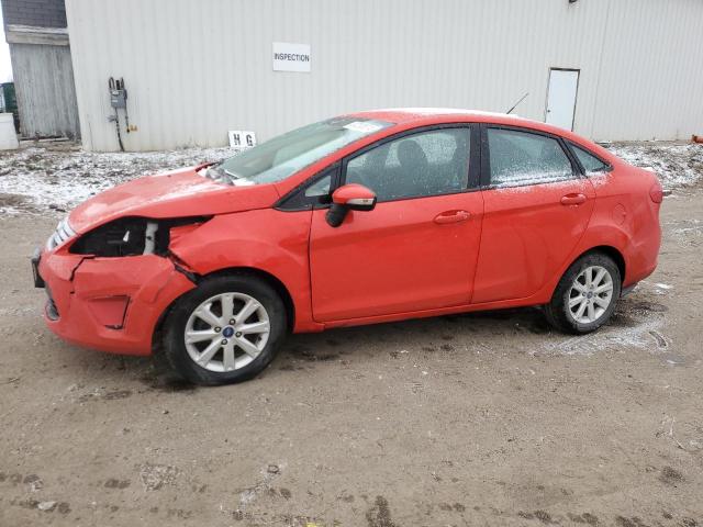 FORD FIESTA SE 2013 with VIN 3FADP4BJ2DM167950 - Photo from auction