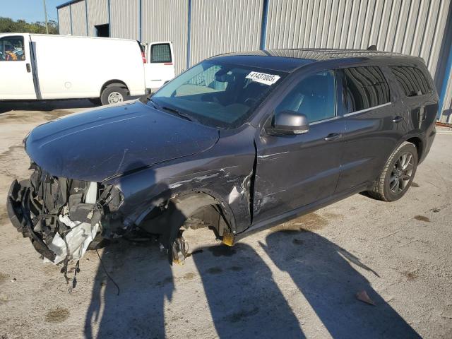 DODGE DURANGO GT 2018 with VIN 1C4RDJDG6JC414506 - Photo from auction