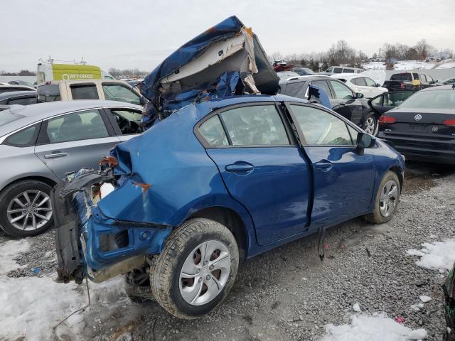 Photo 3 from auction – 2014 HONDA CIVIC LX with VIN 2HGFB2F59EH554113