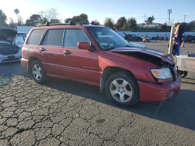 Photo 4 from auction – 2002 SUBARU FORESTER S with VIN JF1SF65652H720332