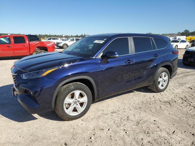 TOYOTA HIGHLANDER 2023 with VIN 5TDKDRAH1PS511875 - Photo from auction
