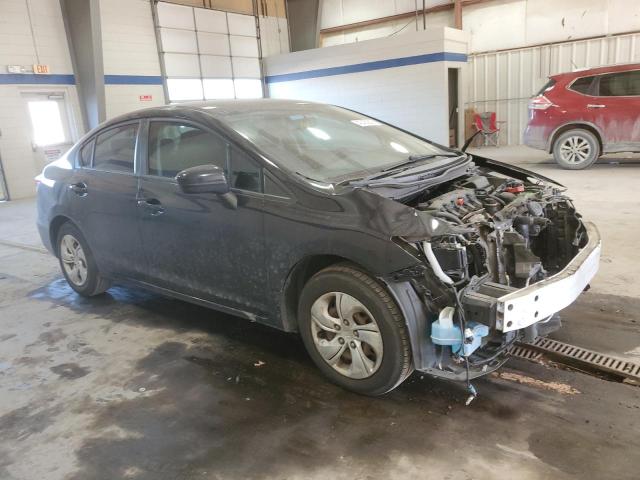 Photo 4 from auction – 2015 HONDA CIVIC LX with VIN 2HGFB2F53FH567361