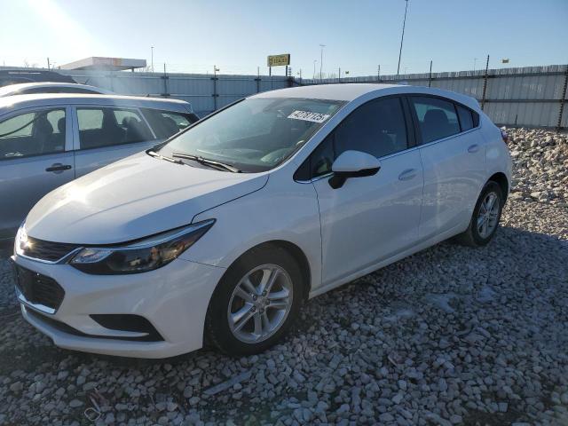 CHEVROLET CRUZE LT 2017 with VIN 3G1BE6SM3HS618455 - Photo from auction