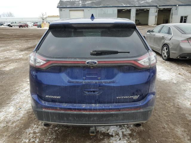 Foto 6 de la subasta – 2015 FORD EDGE TITAN con VIN 2FMTK4K8XFBB22191