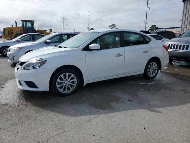 NISSAN SENTRA S 2018 with VIN 3N1AB7AP7JY220149 - Photo from auction