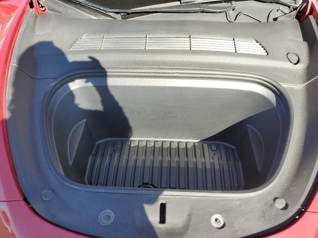Photo 12 from auction – 2022 TESLA MODEL Y with VIN 7SAYGDEE2NF481259