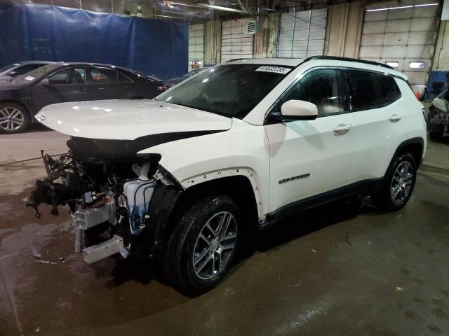 JEEP COMPASS LA 2020 with VIN 3C4NJDBB8LT217893 - Photo from auction