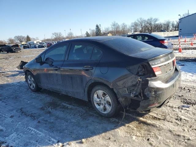 Photo 2 from auction – 2015 HONDA CIVIC LX with VIN 2HGFB2F53FH564623