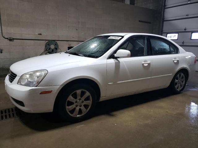 KIA OPTIMA LX 2008 with VIN KNAGE124285215848 - Photo from auction